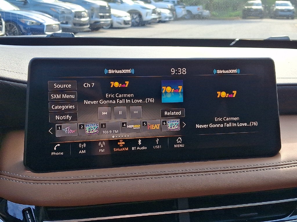 2023 INFINITI QX60 SENSORY AWD
