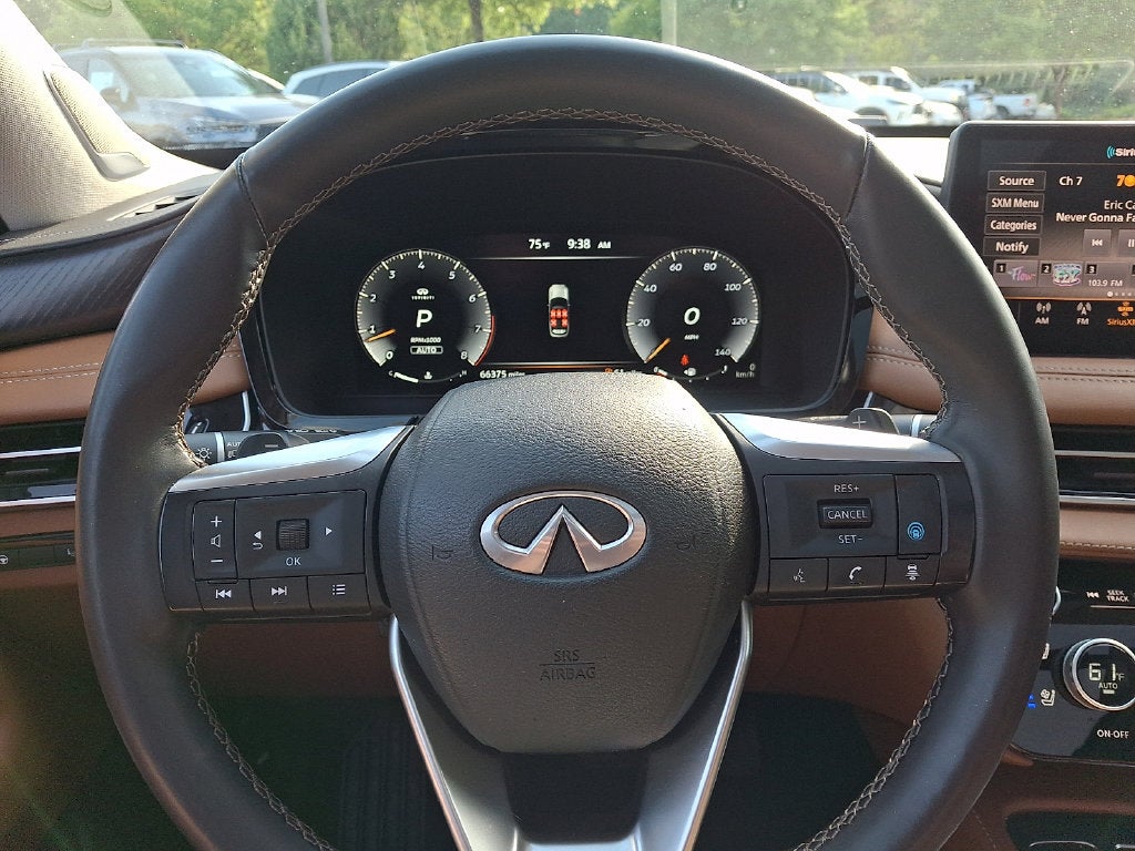 2023 INFINITI QX60 SENSORY AWD
