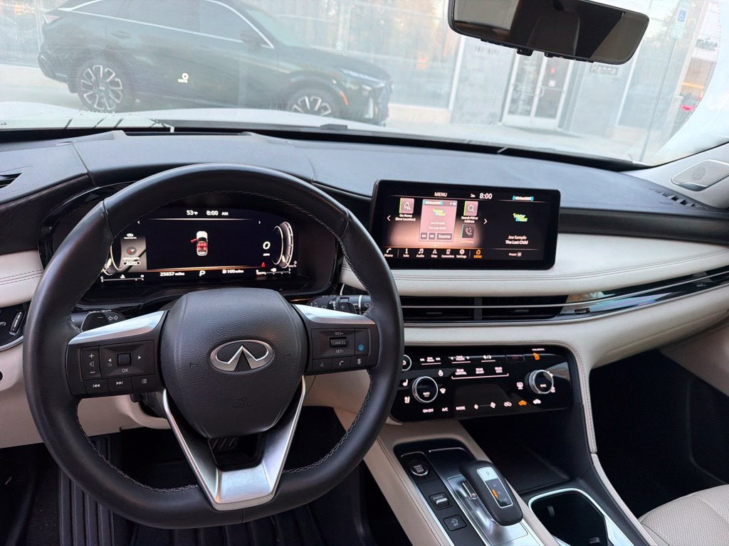2023 INFINITI QX60 SENSORY AWD