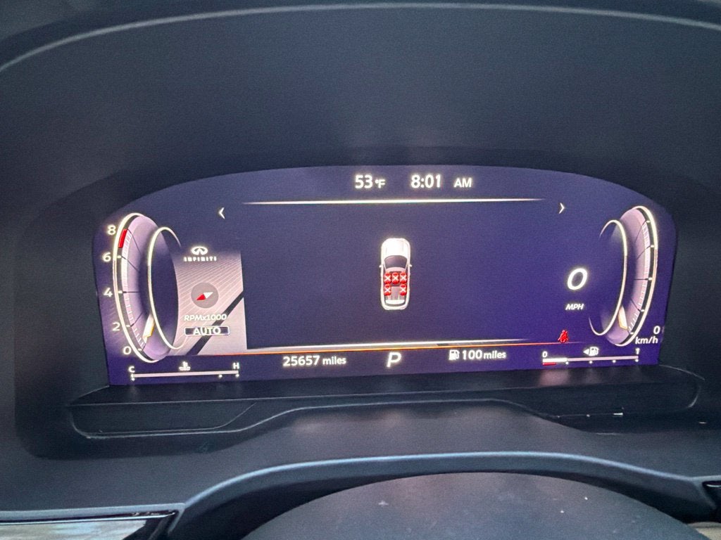 2023 INFINITI QX60 SENSORY AWD