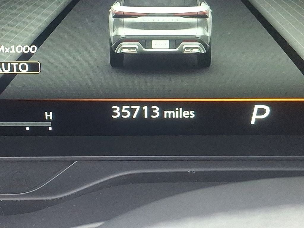 2023 INFINITI QX60 SENSORY AWD