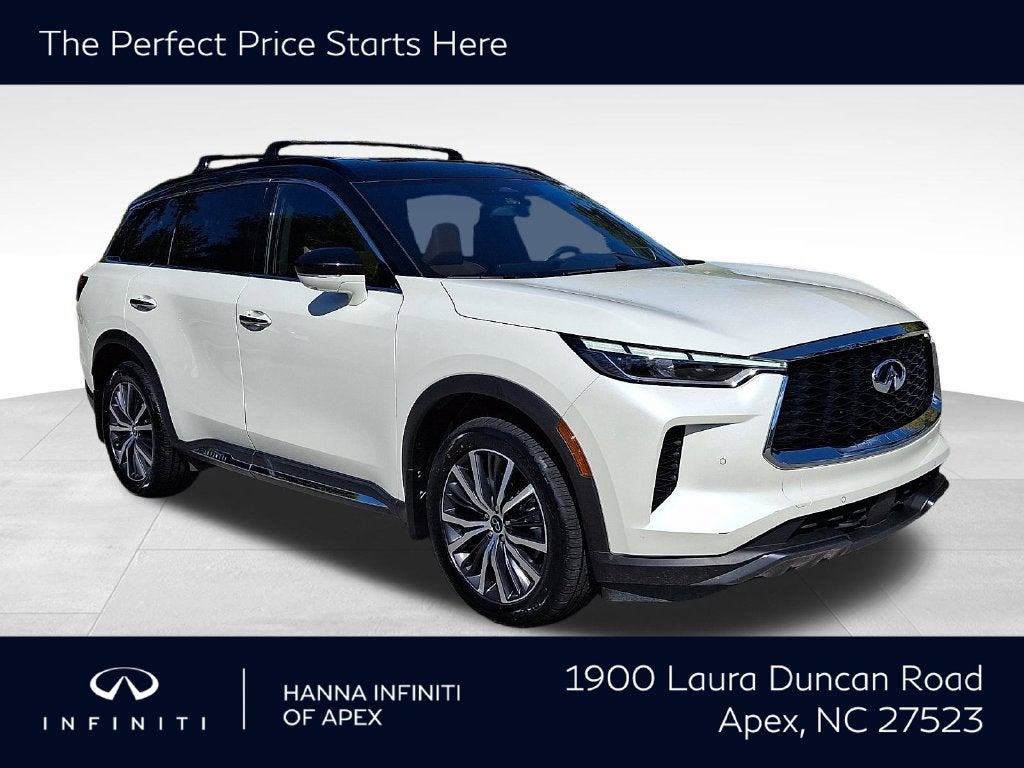 2024 INFINITI QX60 AUTOGRAPH AWD