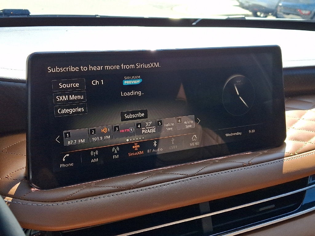 2024 INFINITI QX60 AUTOGRAPH AWD