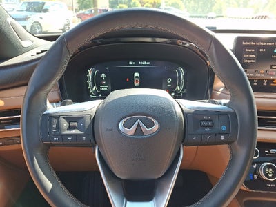 2024 INFINITI QX60 AUTOGRAPH AWD