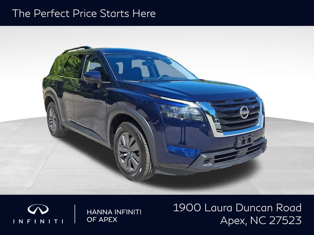 2024 Nissan Pathfinder SV 4WD's photo