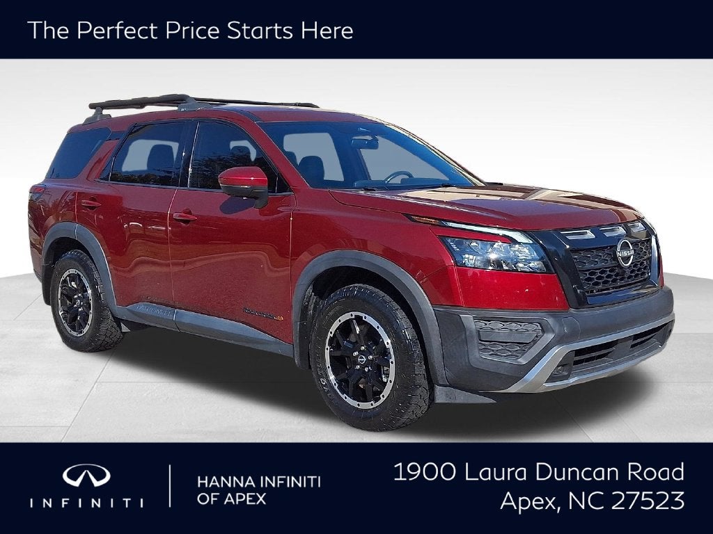2024 Nissan Pathfinder