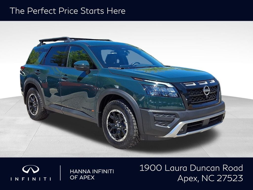 2025 Nissan Pathfinder Rock Creek 4WD's photo