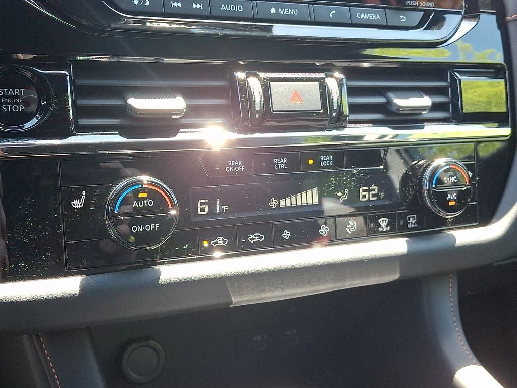 2025 Nissan Pathfinder Rock Creek