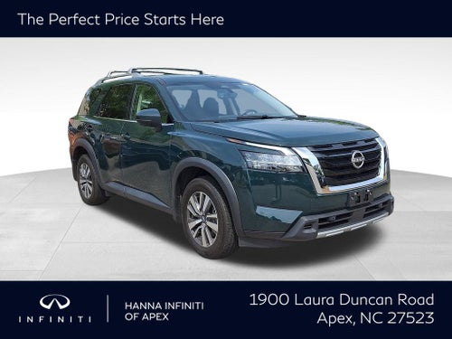 2024 Nissan Pathfinder SL