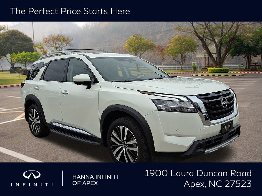 2024 Nissan Pathfinder Platinum