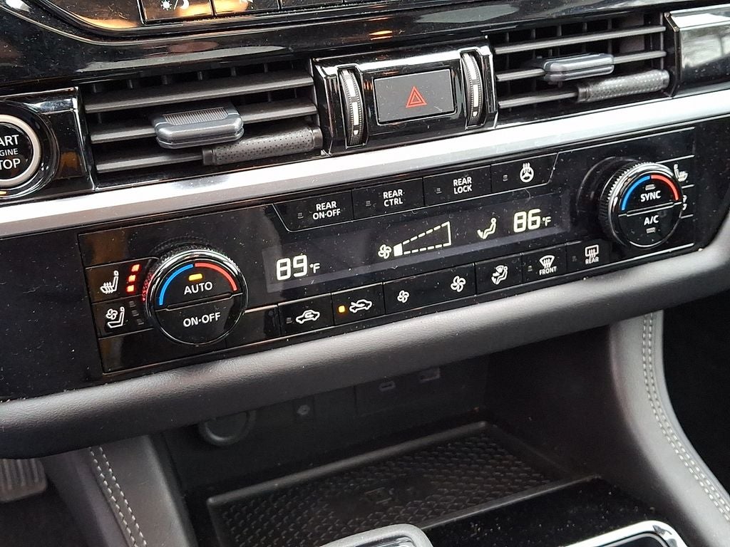 2024 Nissan Pathfinder Platinum