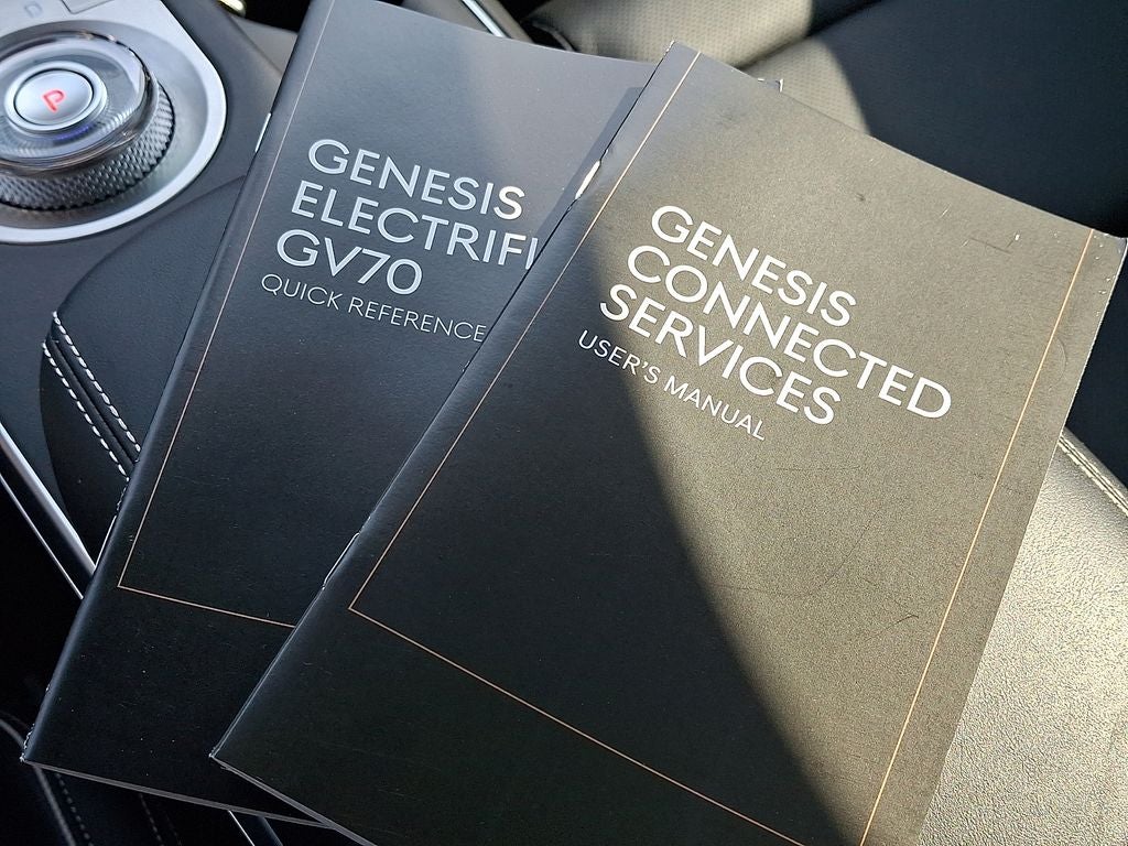 2023 Genesis Electrified GV70 Advanced