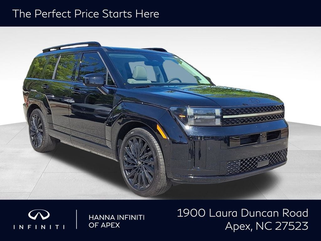 2025 Hyundai Santa Fe Calligraphy
