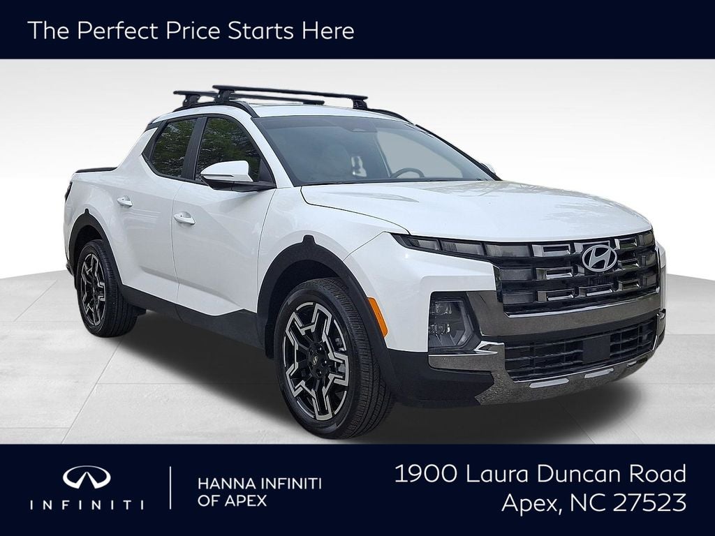 2025 Hyundai Santa Cruz Limited