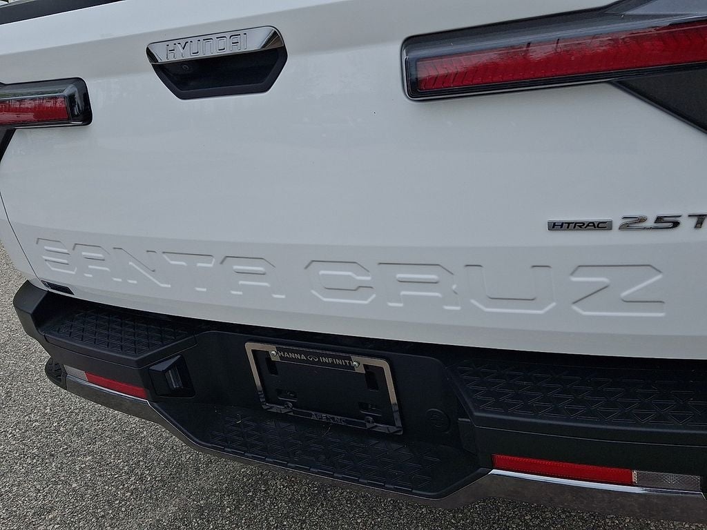 2025 Hyundai Santa Cruz Limited