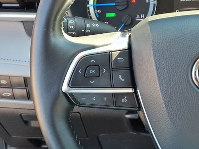 2021 Toyota Highlander Hybrid LE
