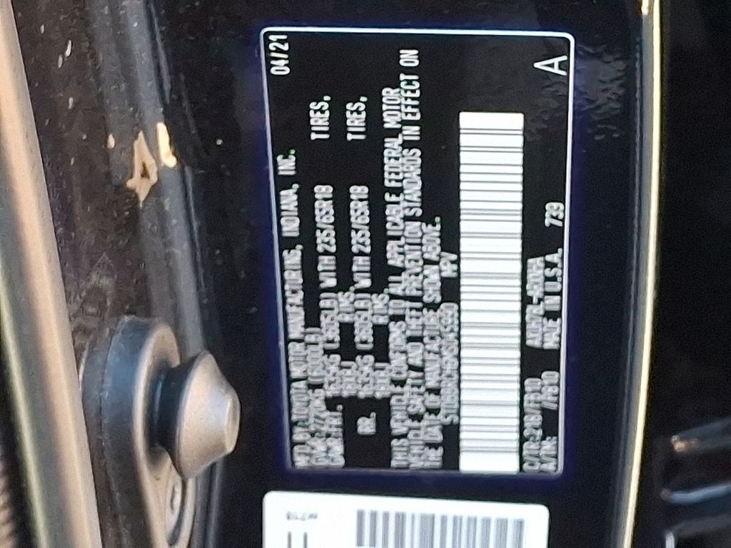 2021 Toyota Highlander Hybrid LE