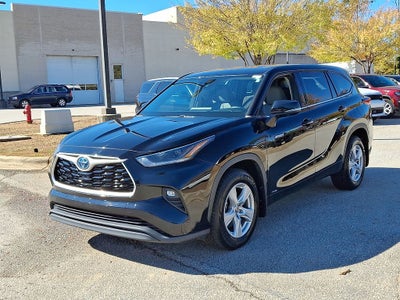 2021 Toyota Highlander Hybrid LE