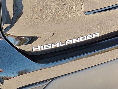 2021 Toyota Highlander Hybrid LE