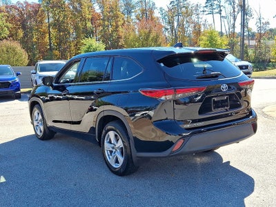 2021 Toyota Highlander Hybrid LE
