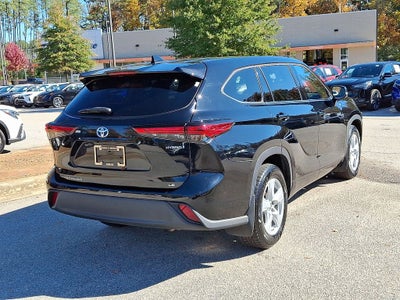 2021 Toyota Highlander Hybrid LE