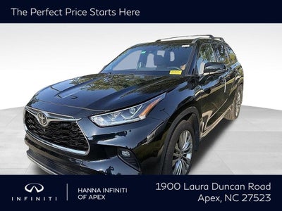 2020 Toyota Highlander Platinum