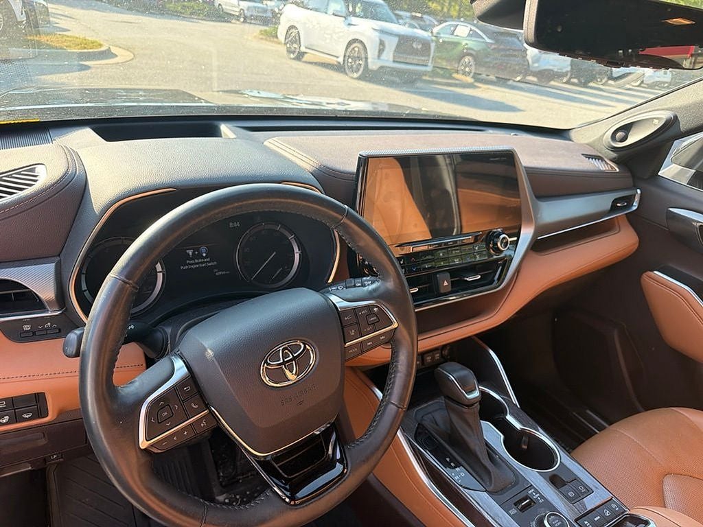 2020 Toyota Highlander Platinum