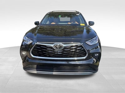 2020 Toyota Highlander Platinum