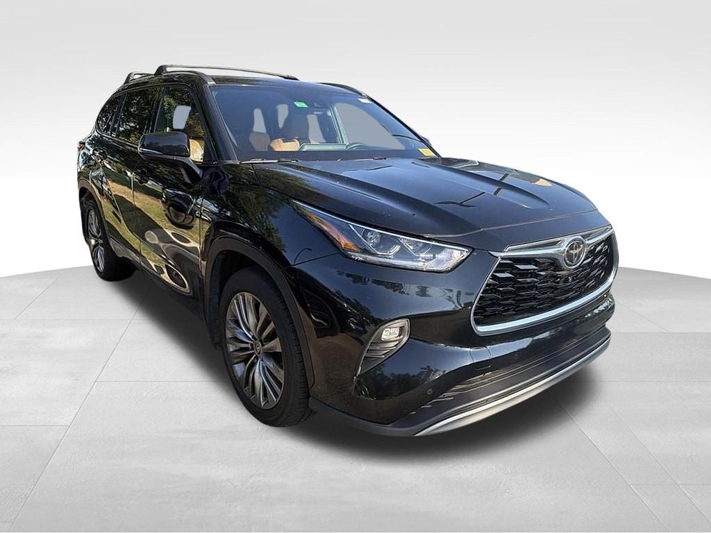 2020 Toyota Highlander Platinum