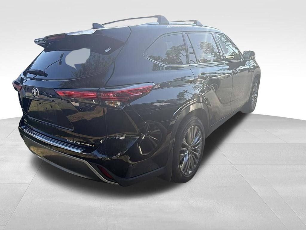 2020 Toyota Highlander Platinum