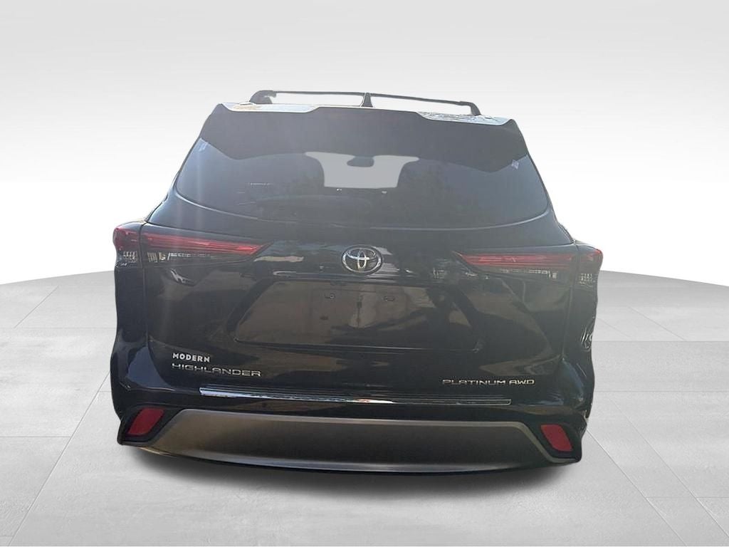 2020 Toyota Highlander Platinum