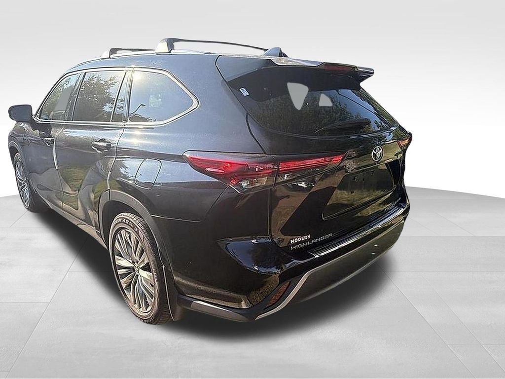 2020 Toyota Highlander Platinum