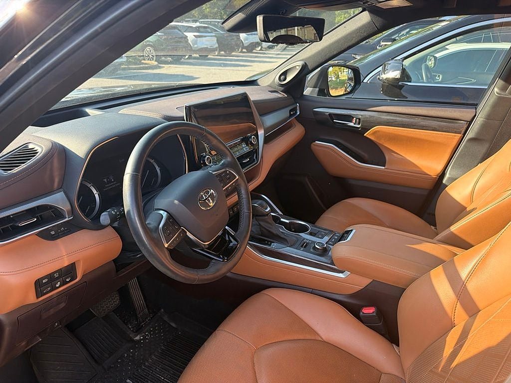 2020 Toyota Highlander Platinum