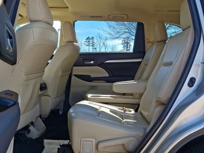 2015 Toyota Highlander XLE V6