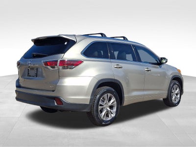 2015 Toyota Highlander XLE V6