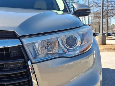 2015 Toyota Highlander XLE V6