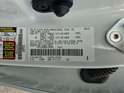 2023 Toyota Tundra SR5