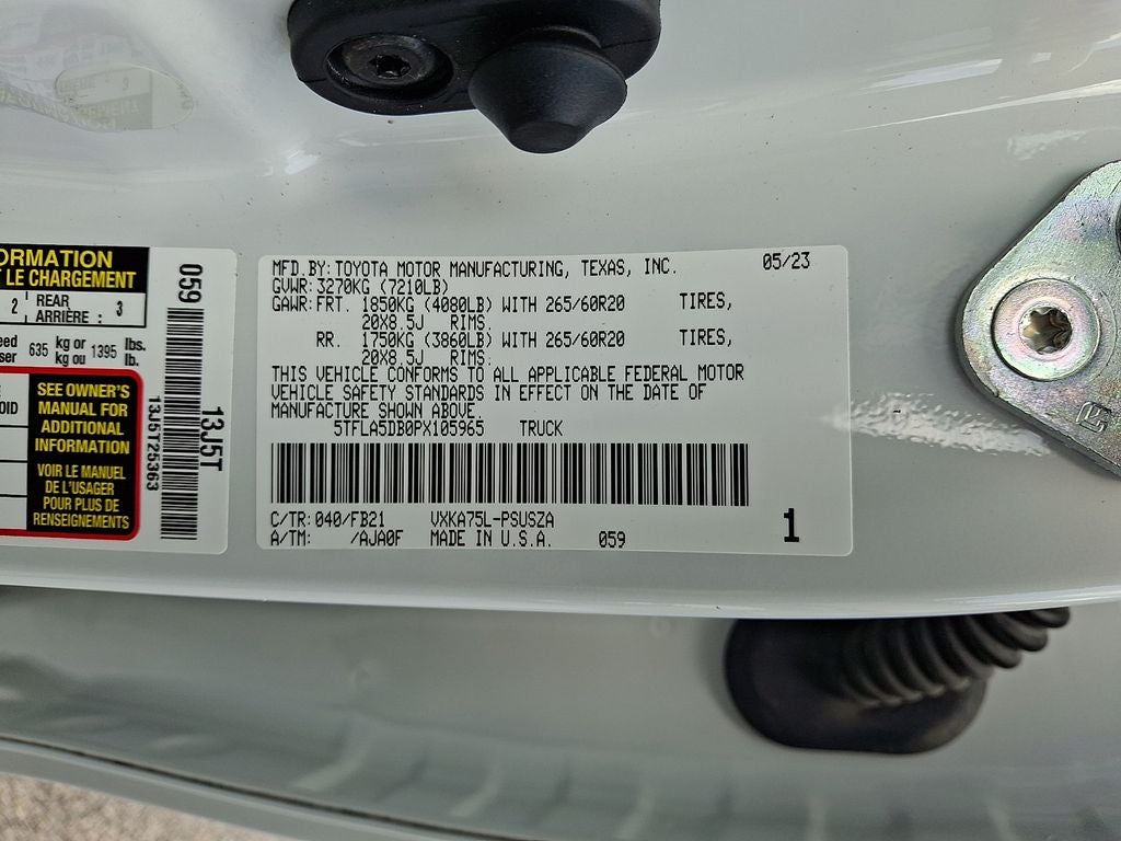 2023 Toyota Tundra SR5