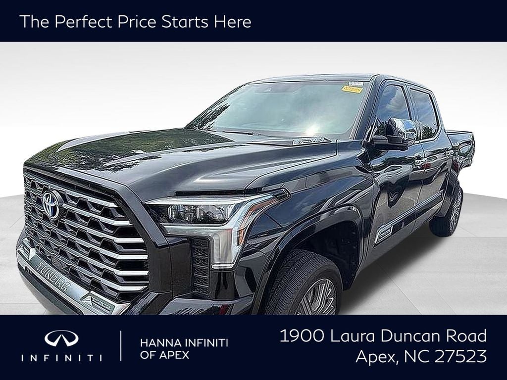 2024 Toyota Tundra Capstone Hybrid CrewMax Short 5.5' Bed's photo