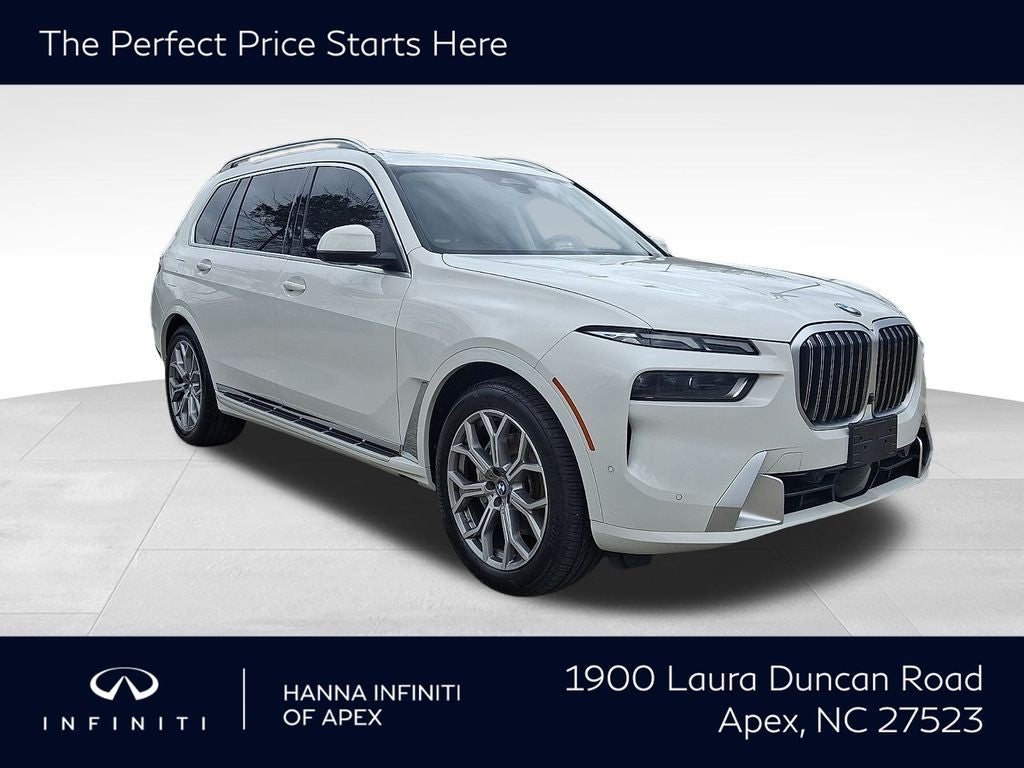 2023 BMW X7 xDrive40i