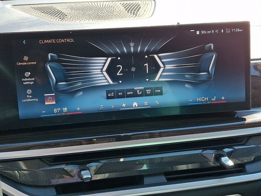 2025 BMW X7 xDrive40i