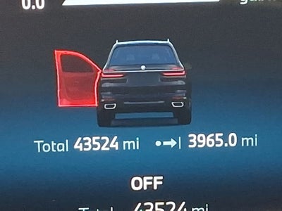 2025 BMW X7 xDrive40i