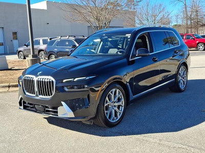 2025 BMW X7 xDrive40i