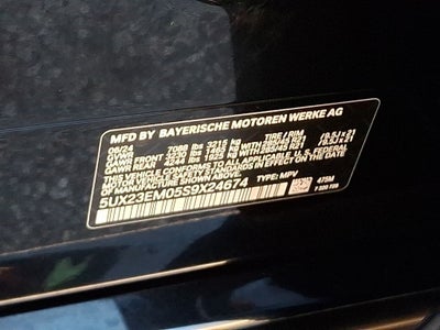 2025 BMW X7 xDrive40i