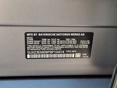 2023 BMW X7 xDrive40i