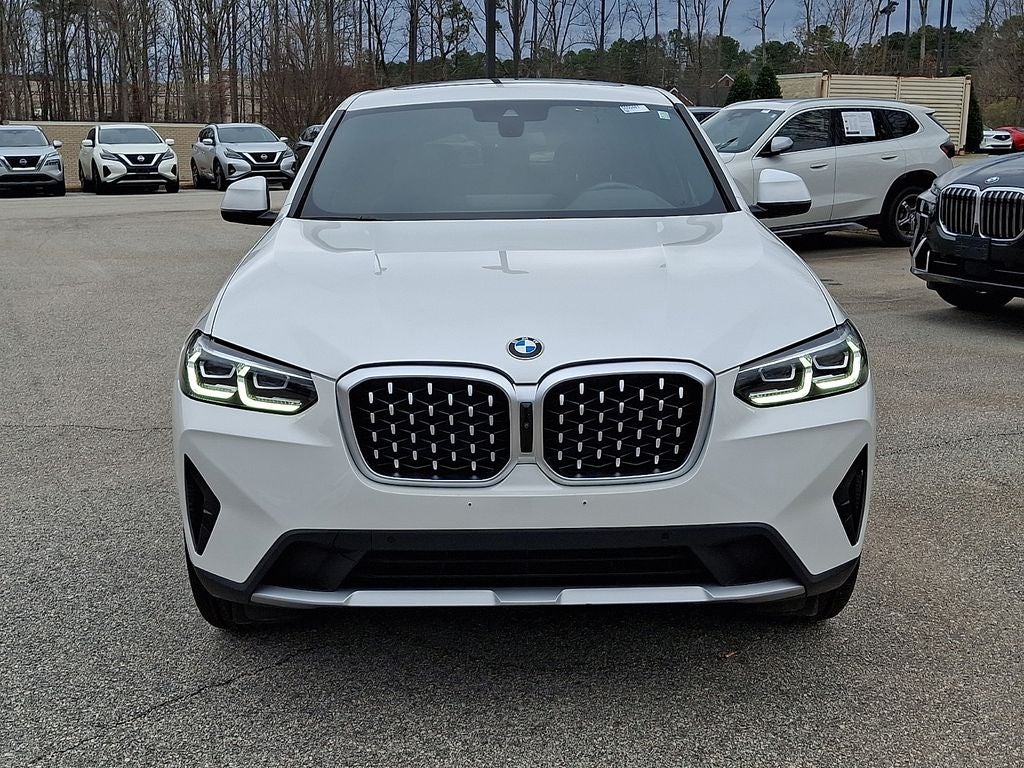 2023 BMW X4 xDrive30i