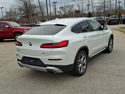 2023 BMW X4 xDrive30i