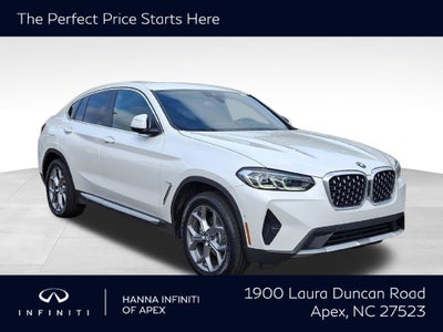 2024 BMW X4 xDrive30i