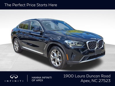 2023 BMW X4 xDrive30i