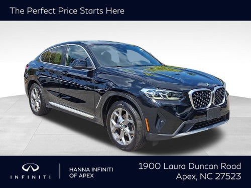 2023 BMW X4 xDrive30i
